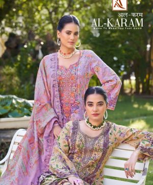 ALOK SUIT AL KARAM WHOLESALE