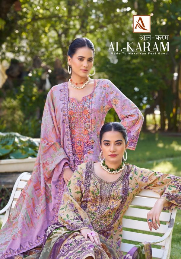 ALOK SUIT AL KARAM WHOLESALE