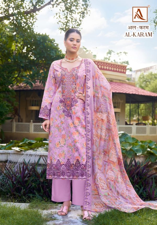 ALOK SUIT AL KARAM WHOLESALE