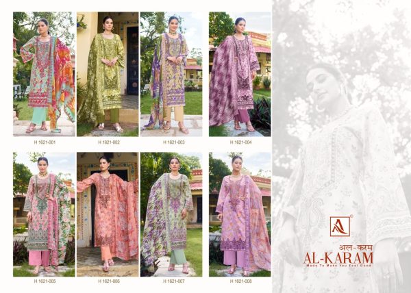 ALOK SUIT AL KARAM WHOLESALE