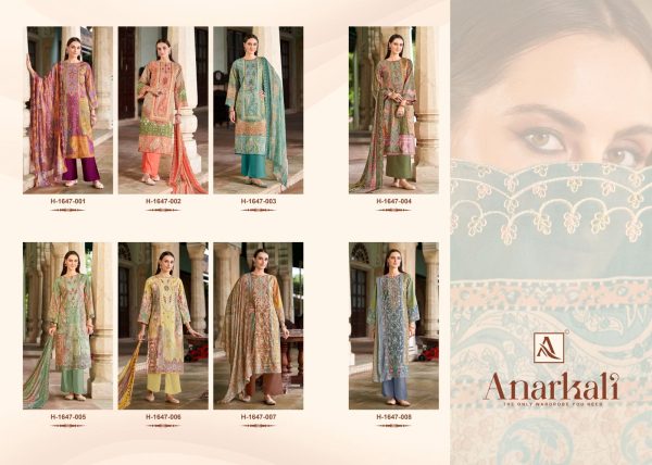 ALOK SUIT ANARKALI WHOLESALE