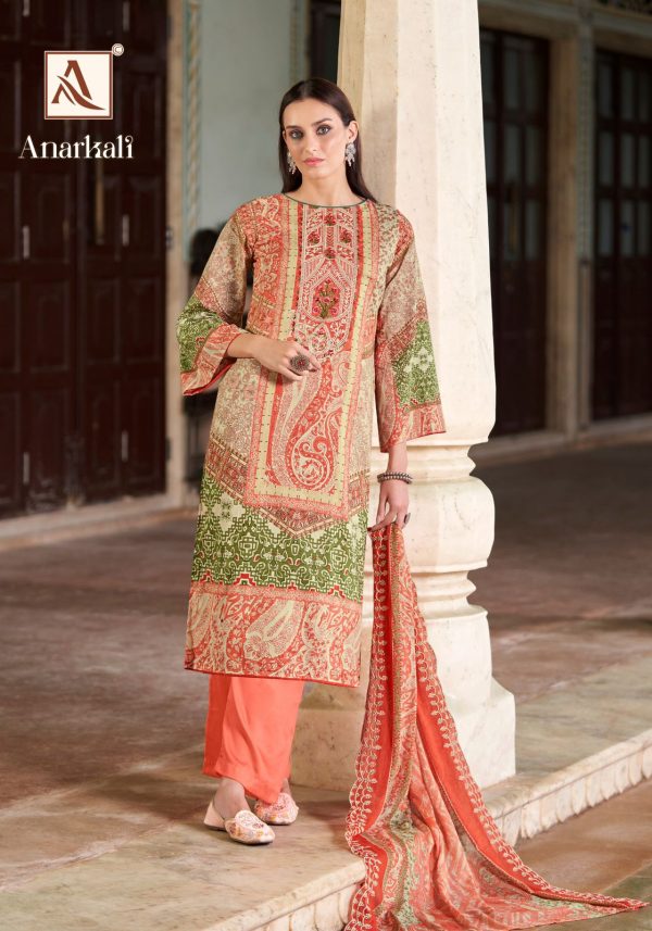 ALOK SUIT ANARKALI WHOLESALE