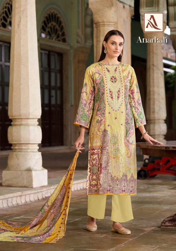 ALOK SUIT ANARKALI WHOLESALE