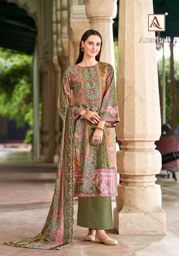 ALOK SUIT ANARKALI WHOLESALE