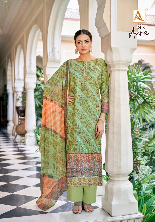 ALOK SUIT AURA WHOLESALE