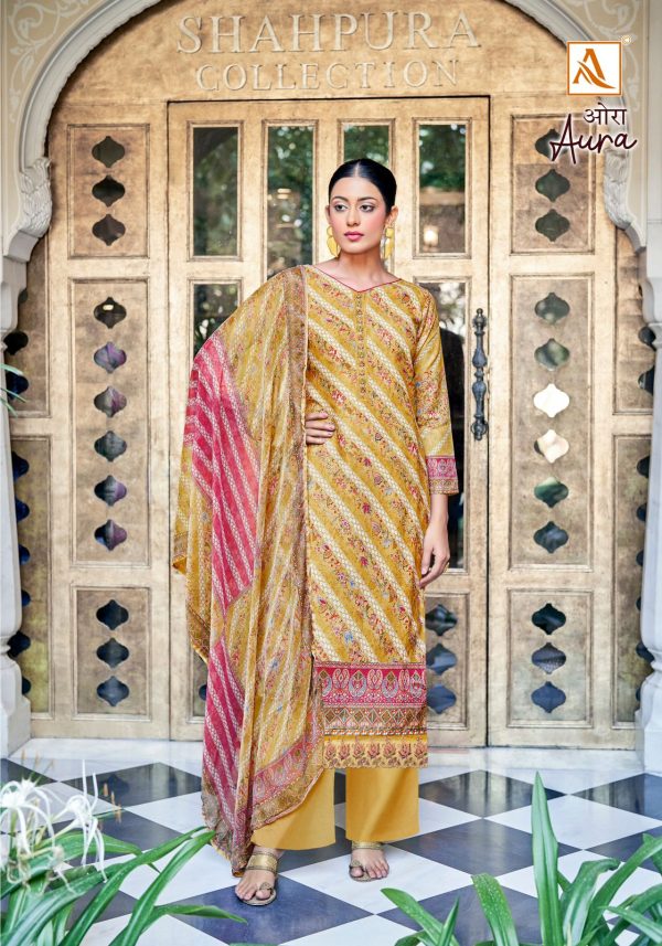 ALOK SUIT AURA WHOLESALE