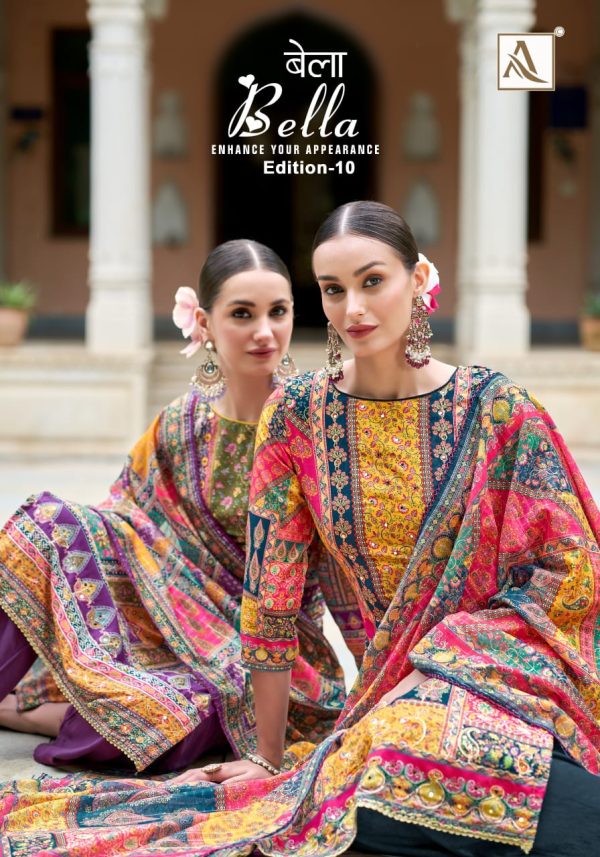 ALOK SUIT BELLA EDITION 10 WHOLESALE