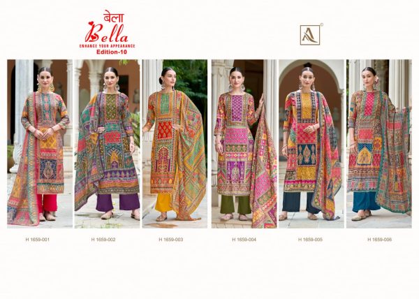 ALOK SUIT BELLA EDITION 10 WHOLESALE