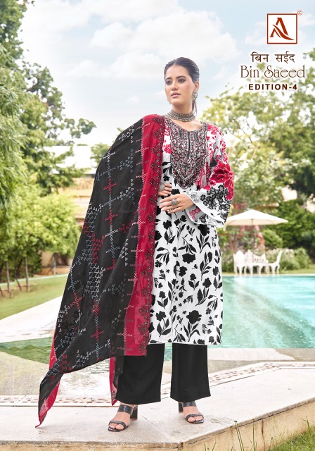 ALOK SUIT BIN SAEED EDITION 4 WHOLESALE