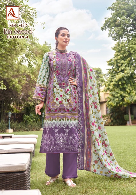 ALOK SUIT BIN SAEED EDITION 4 WHOLESALE