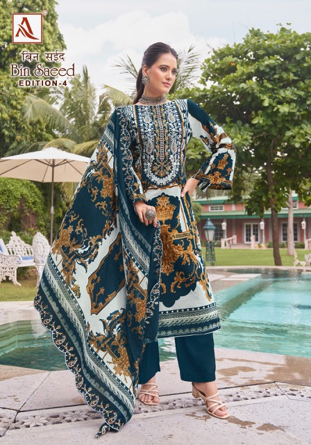 ALOK SUIT BIN SAEED EDITION 4 WHOLESALE