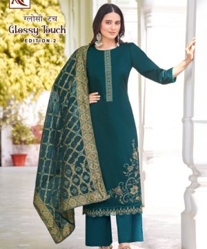 ALOK SUIT GLOSSY TOUCH EDITION 2 WHOLESALE