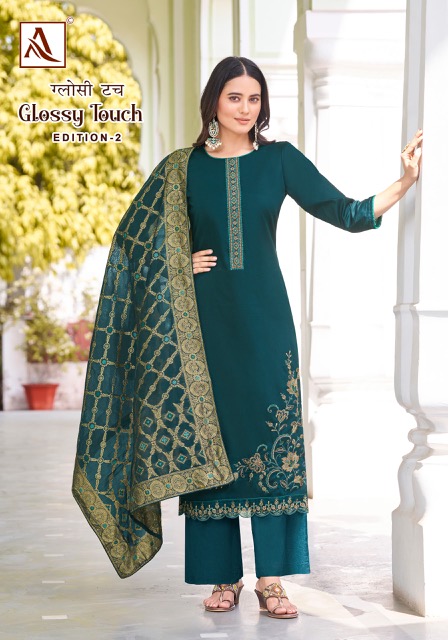 ALOK SUIT GLOSSY TOUCH EDITION 2 WHOLESALE