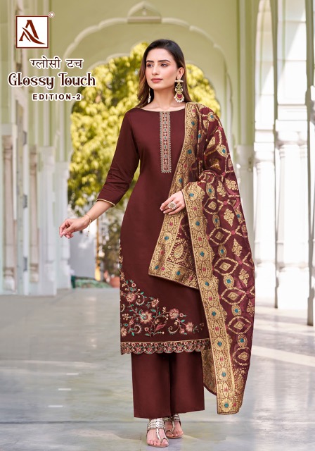 ALOK SUIT GLOSSY TOUCH EDITION 2 WHOLESALE