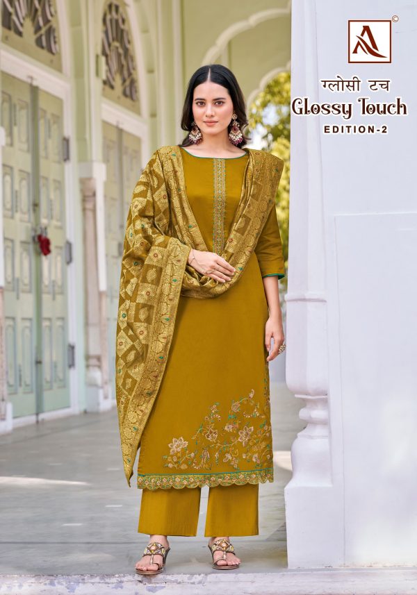 ALOK SUIT GLOSSY TOUCH EDITION 2 WHOLESALE