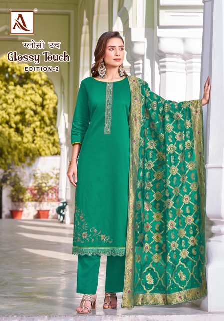 ALOK SUIT GLOSSY TOUCH EDITION 2 WHOLESALE