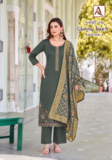 ALOK SUIT GLOSSY TOUCH EDITION 2 WHOLESALE