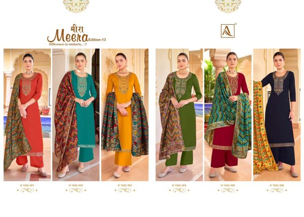 ALOK SUIT MEERA EDITION 13 WHOLESALE