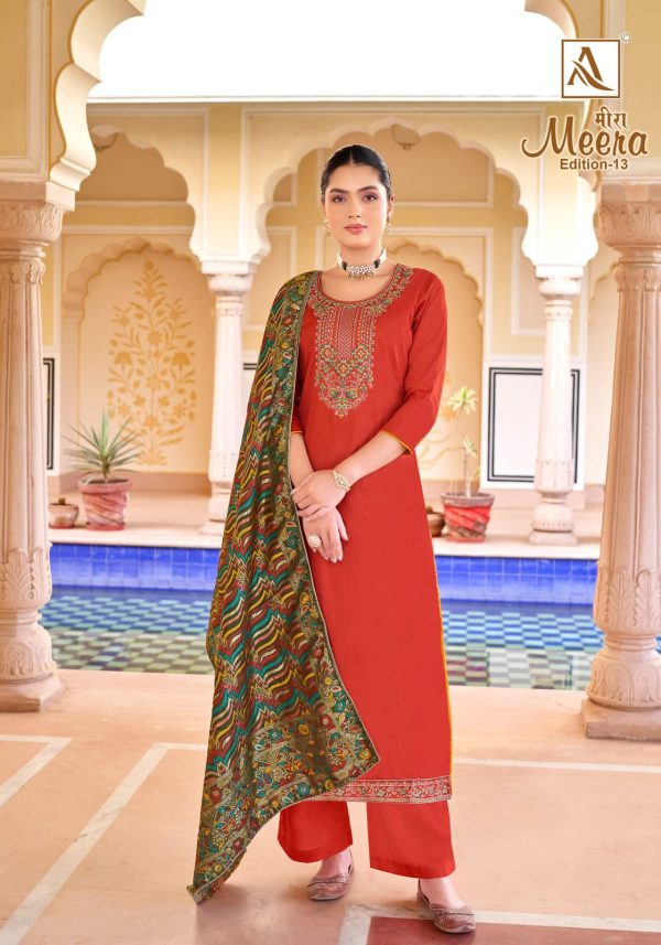 ALOK SUIT MEERA EDITION 13 WHOLESALE