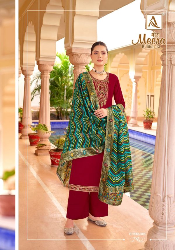 ALOK SUIT MEERA EDITION 13 WHOLESALE