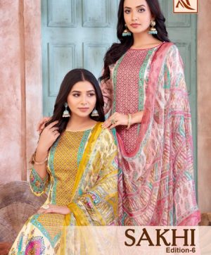 ALOK SUIT SAKHI EDITION 6 WHOLESALE