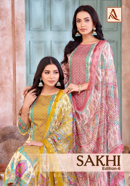 ALOK SUIT SAKHI EDITION 6 WHOLESALE