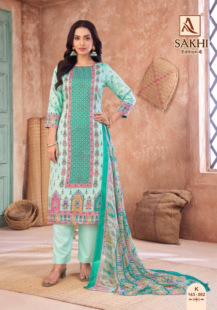 ALOK SUIT SAKHI EDITION 6 WHOLESALE