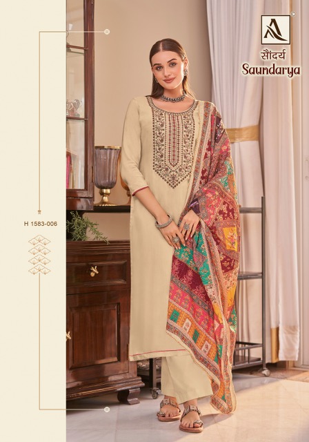 ALOK SUIT SAUNDARYA WHOLESALE