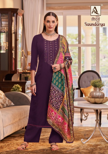 ALOK SUIT SAUNDARYA WHOLESALE