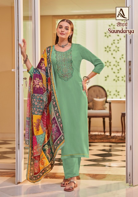 ALOK SUIT SAUNDARYA WHOLESALE