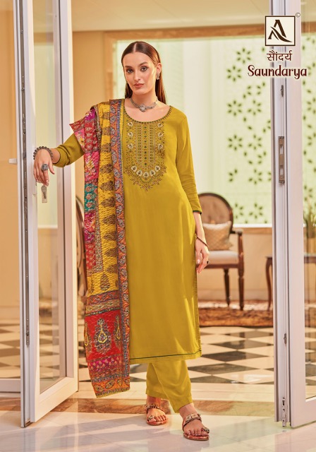 ALOK SUIT SAUNDARYA WHOLESALE