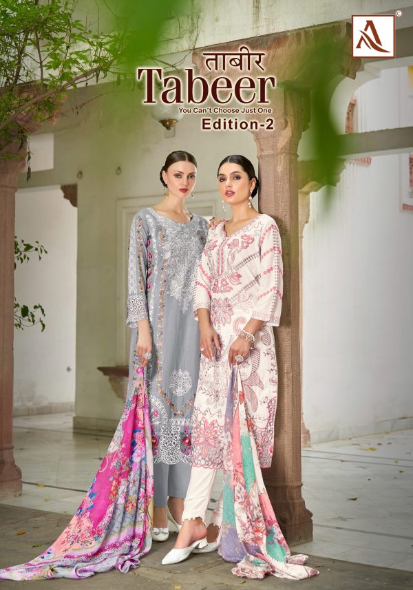 ALOK SUIT TABEER EDITION 2 WHOLESALE