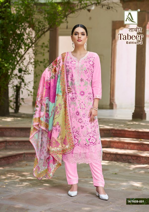 ALOK SUIT TABEER EDITION 2 WHOLESALE