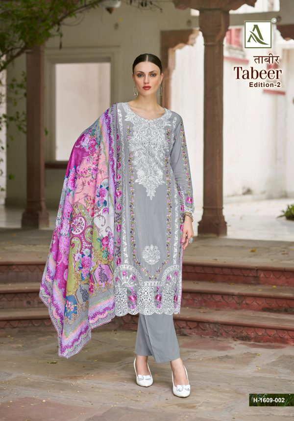 ALOK SUIT TABEER EDITION 2 WHOLESALE