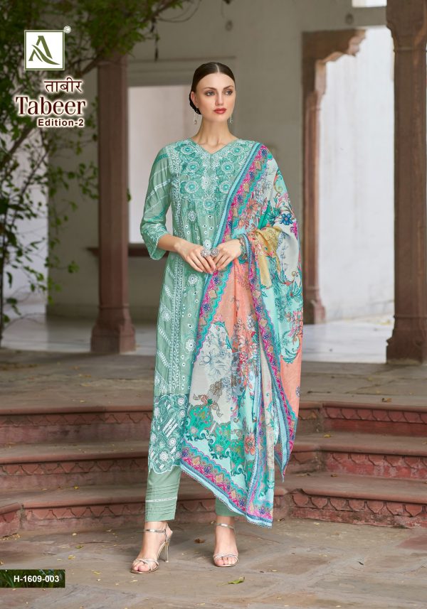 ALOK SUIT TABEER EDITION 2 WHOLESALE