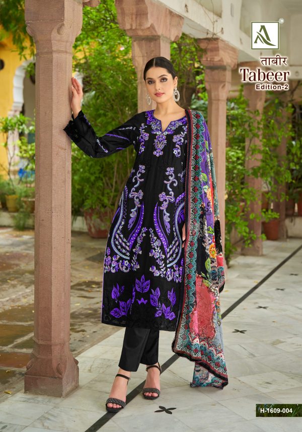 ALOK SUIT TABEER EDITION 2 WHOLESALE