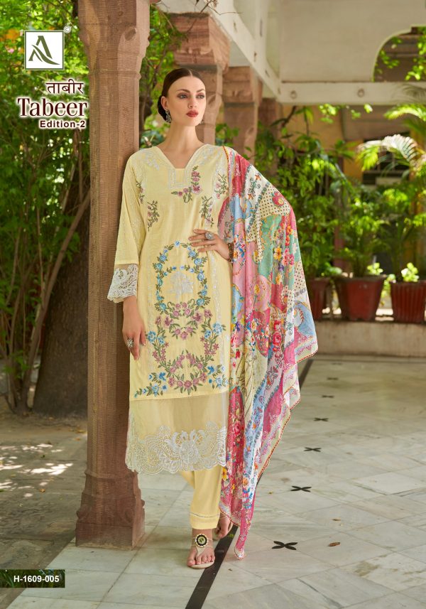 ALOK SUIT TABEER EDITION 2 WHOLESALE