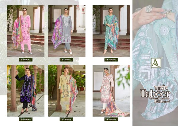 ALOK SUIT TABEER EDITION 2 WHOLESALE