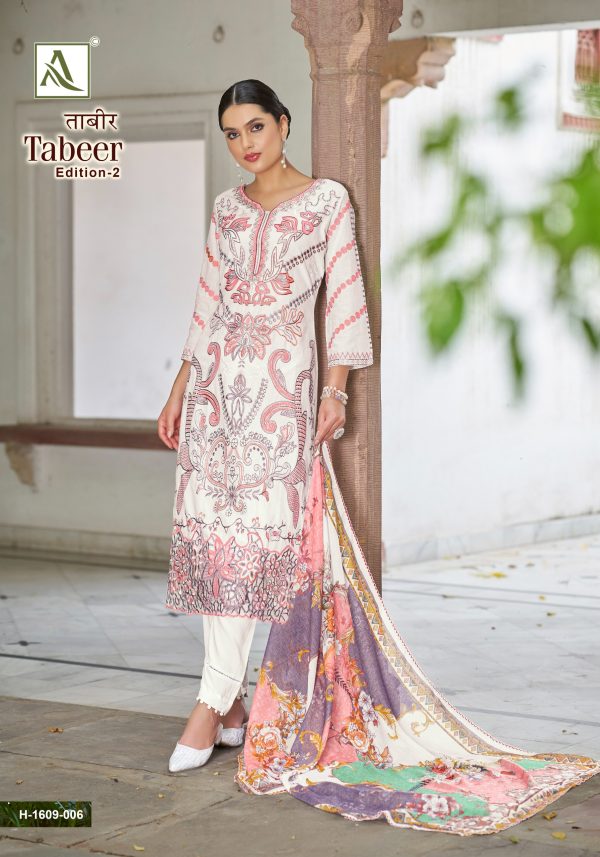 ALOK SUIT TABEER EDITION 2 WHOLESALE