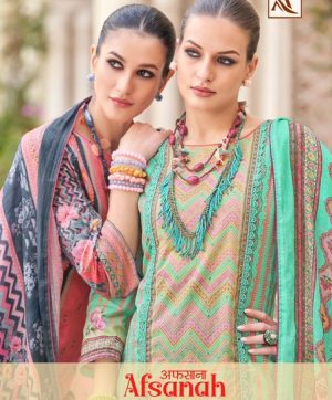 ALOK SUITS AFSANAH WHOLESALE