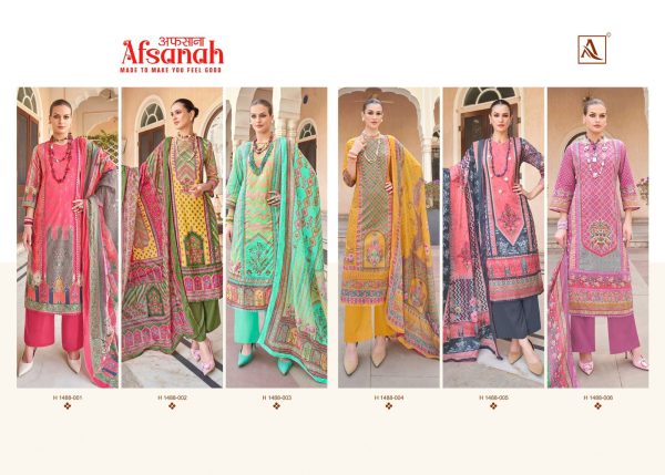 ALOK SUITS AFSANAH WHOLESALE