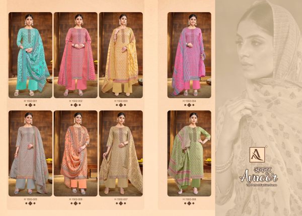 ALOK SUITS AVNOOR WHOLESALE