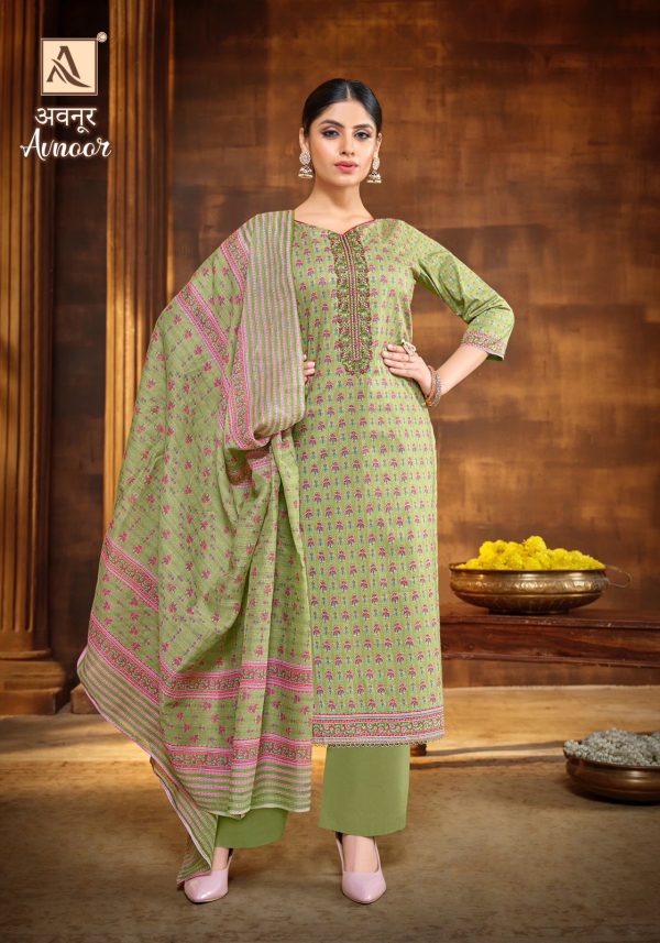 ALOK SUITS AVNOOR WHOLESALE