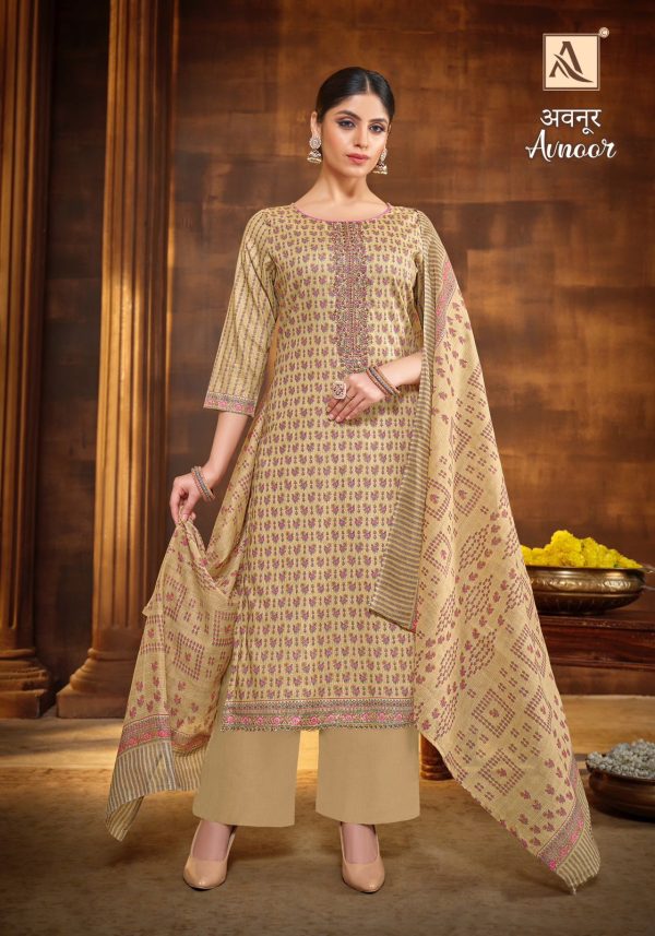 ALOK SUITS AVNOOR WHOLESALE