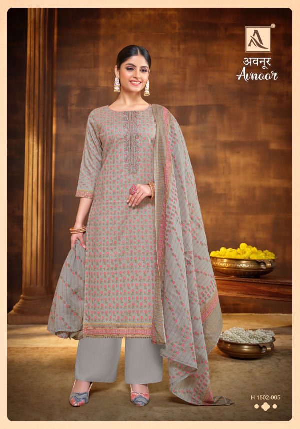 ALOK SUITS AVNOOR WHOLESALE