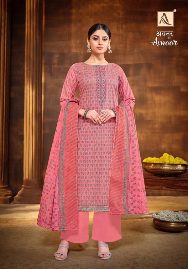 ALOK SUITS AVNOOR WHOLESALE