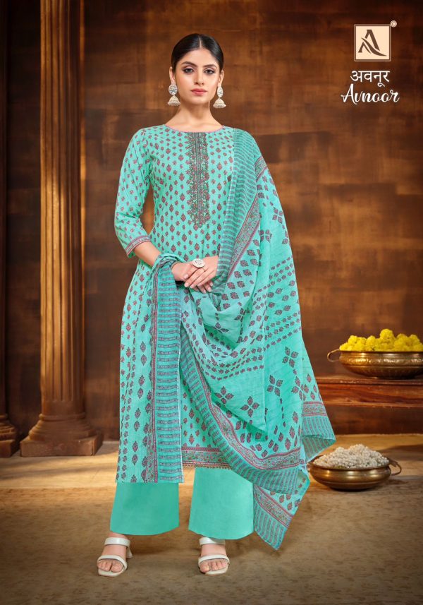 ALOK SUITS AVNOOR WHOLESALE