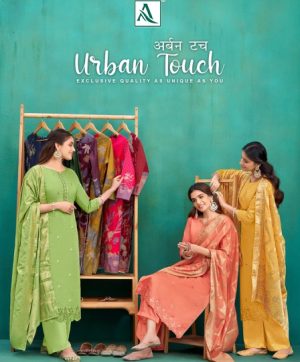 ALOK SUITS URBAN TOUCH WHOLESALE