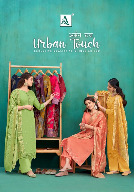 ALOK SUITS URBAN TOUCH WHOLESALE