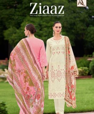 ALOK SUITS ZIAAZ WHOLESALE IN INDIA